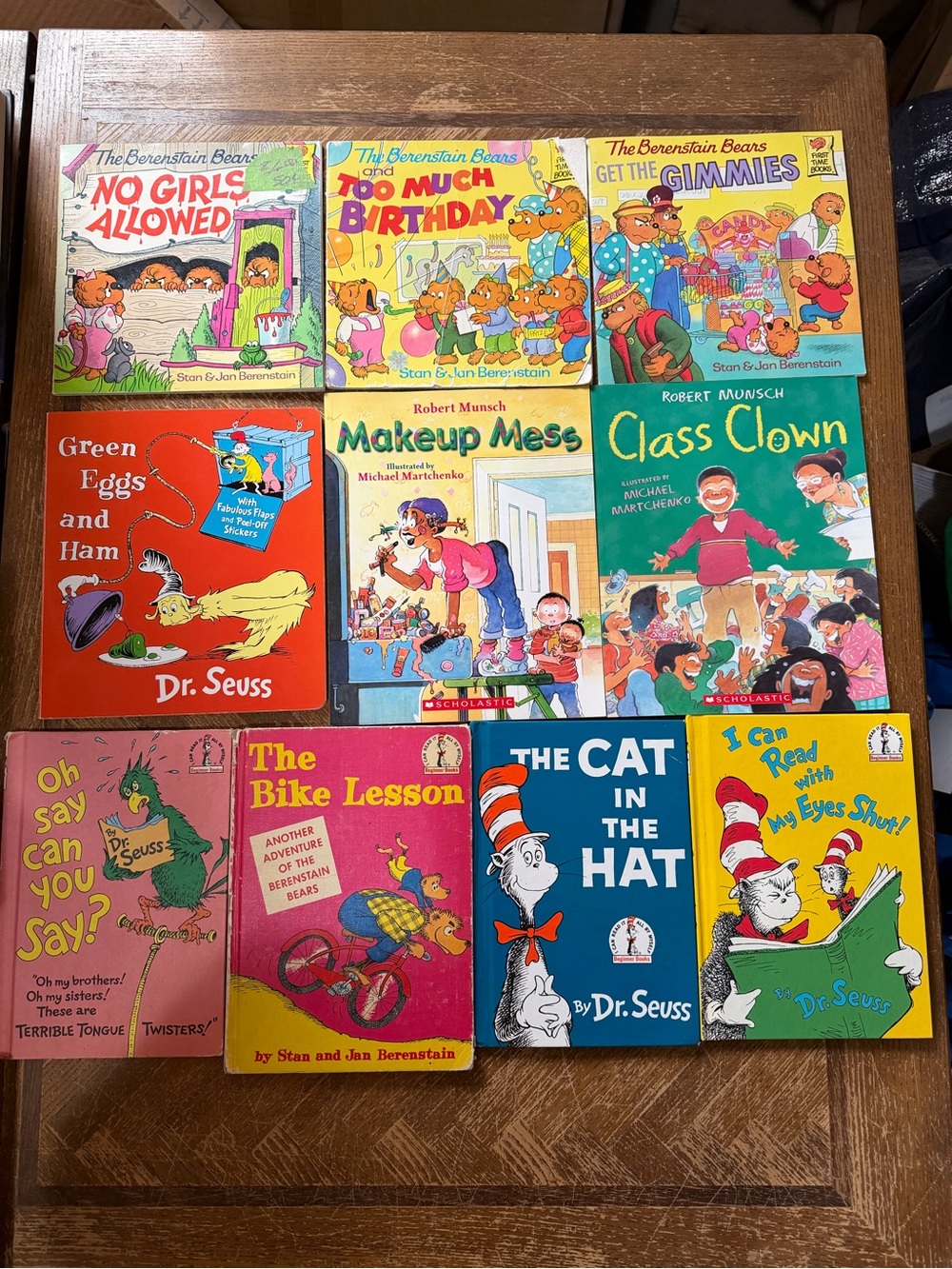 Children’s Books Dr Seuss and More